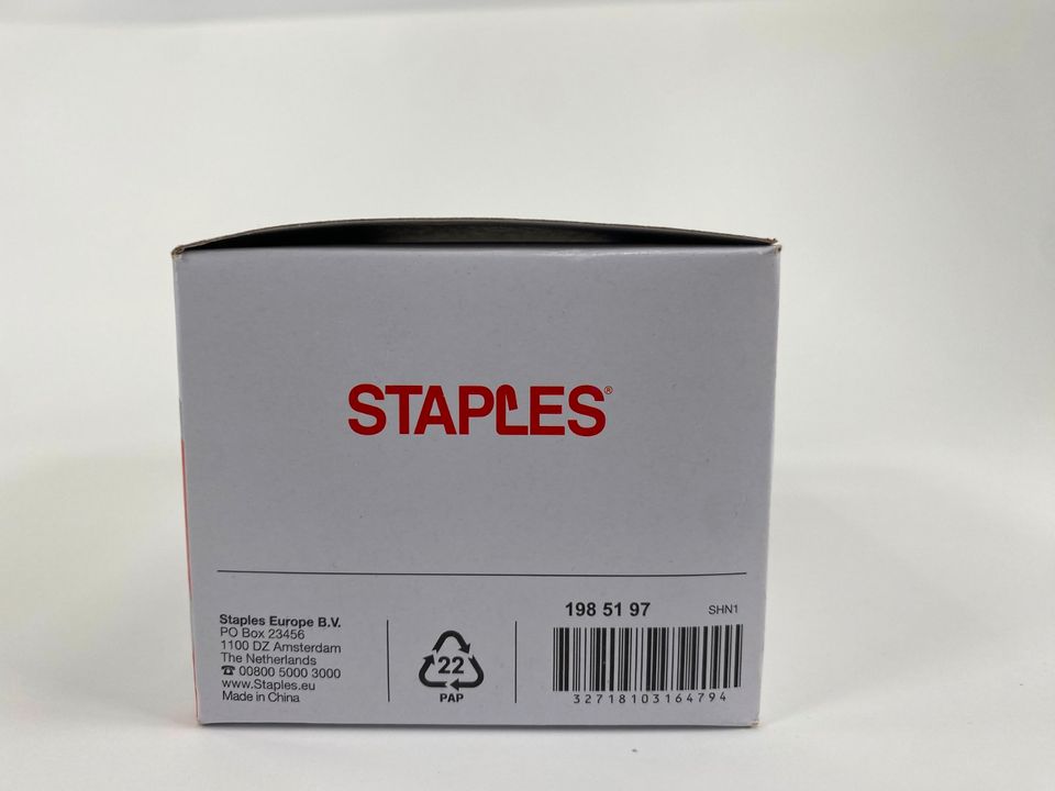 50 Pack. Staples Heftklammern verzinkt, Großhandel online shop in Tanna