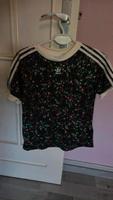 Adidas Blumen Tshirt Gr S/36 Hamburg-Mitte - Hamburg Hamm Vorschau
