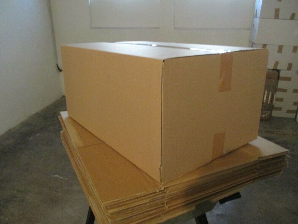 45 x Kartons Verpackungskarton Umzugskartons Nr.158 in Arnstadt