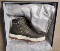 Boots Schuhe TomTailor Mid Cut Gr. 39 khaki UVP 59,99€ gefüttert Brandenburg - Cottbus Vorschau