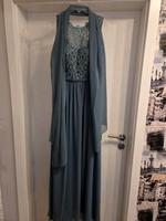 unique Abendkleid mit Stola, aqua Niedersachsen - Geeste Vorschau