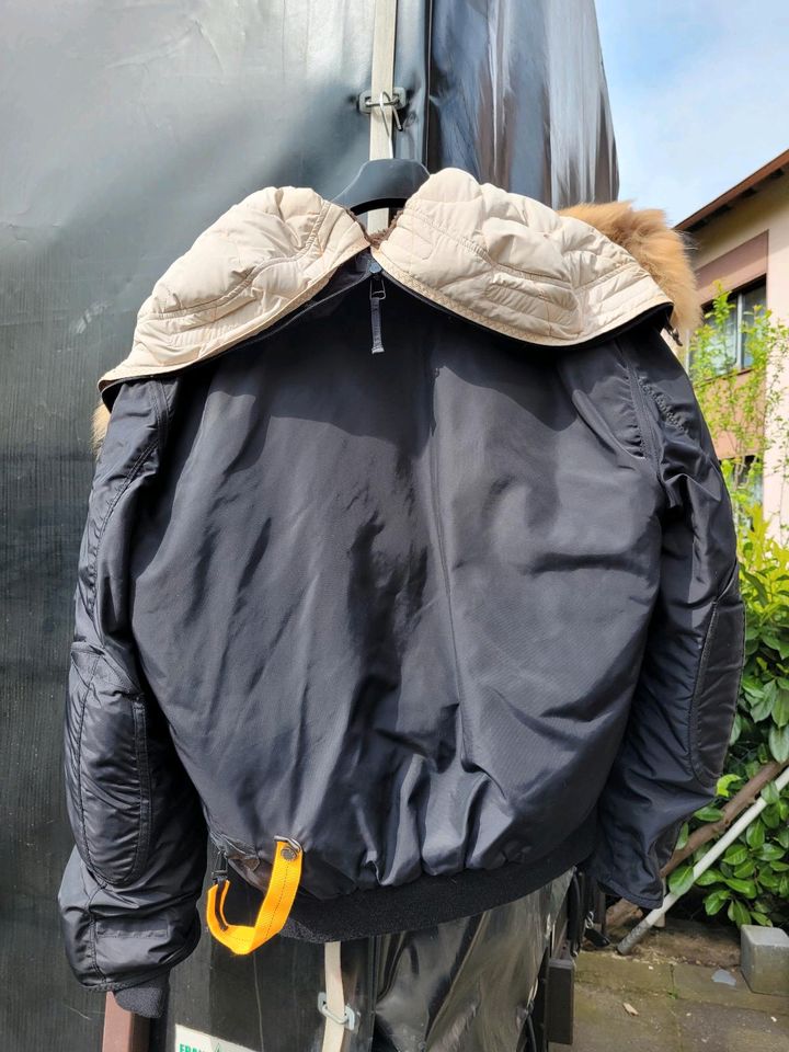 Parajumpers Masterpiece Anorak, Herrenjacke XXL , schwarz in Bonn