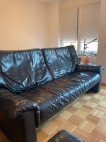 Vintage Designer Ledersofa Rolf Benz Stuttgart - Stuttgart-West Vorschau