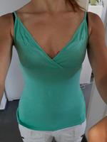 Top Shirt Sommertop grün türkis mint M Spaghettiträger Nordrhein-Westfalen - Burscheid Vorschau