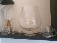 Bowle, Kelch mit 6 Gläsern, Dekander,  Kristallschale, etc. Rheinland-Pfalz - Serrig Vorschau