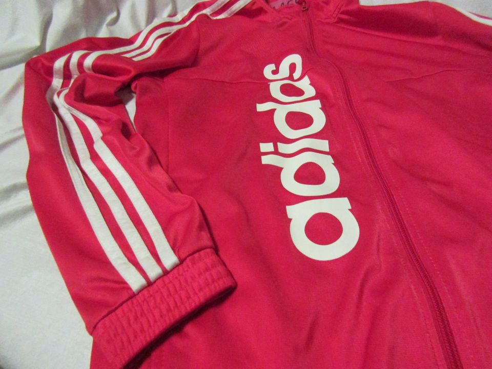 Adidas TT Jacke Gr. M "1A Zustand" in Malsch bei Wiesloch