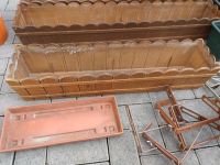 Balkonkästen aus Kunststoff mit Halterungen verschiedene Größen Baden-Württemberg - Ringsheim Vorschau