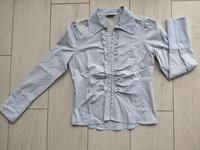 Bluse mit Rüschen Sisley Gr. L Bayern - Stötten Vorschau