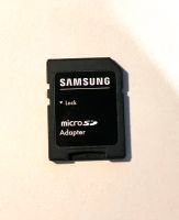 Samsung Micro SD Adapter Kreis Pinneberg - Rellingen Vorschau