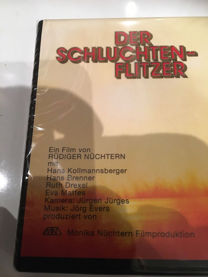 DER SCHLUCHTENFLITZER DVD KULT FILM NEU OVP in Füssen