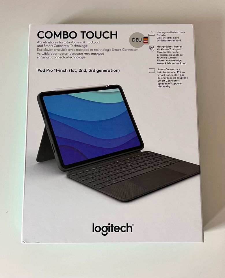 Logitech combo touch IPad Pro 11 in Bremen