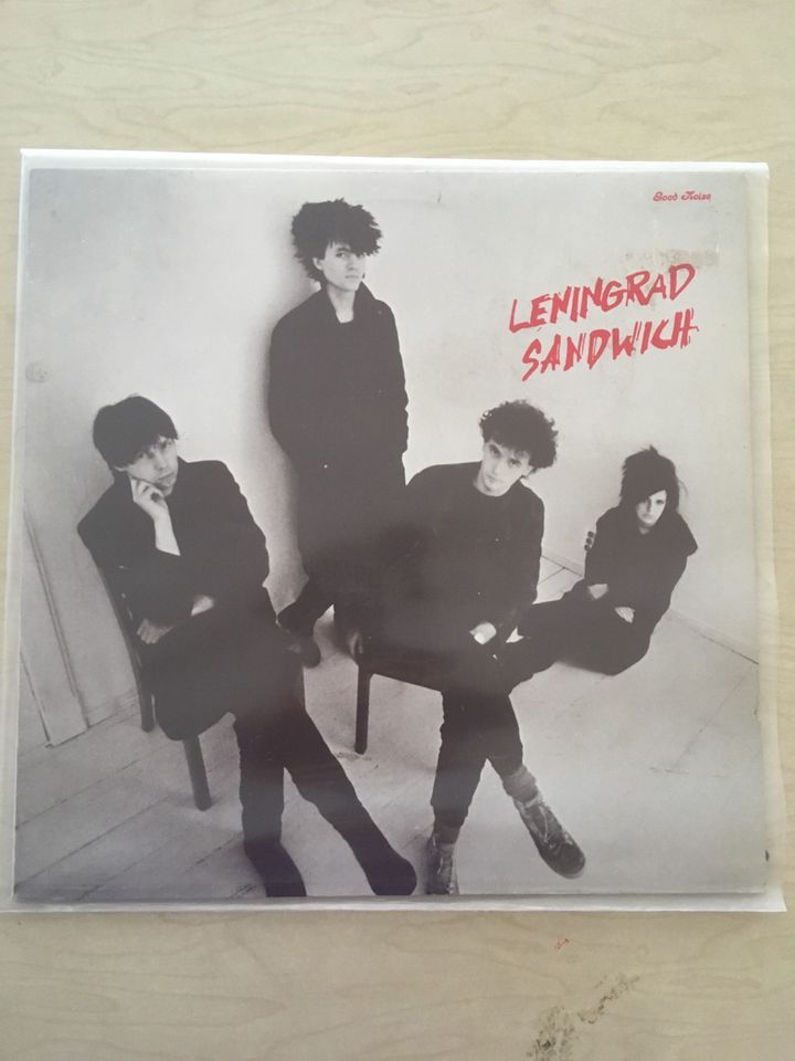 leningrad sandwich steps vinyl schallplatte new wave post punk in Hamburg