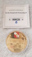 Gedenkmünze Medaille Berlin Hauptstadt Deutschl. Schloß Bellevue Sachsen-Anhalt - Halle Vorschau