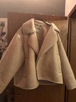 Teddy Jacke Beige Niedersachsen - Lachendorf Vorschau