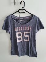 Damen T-Shirt grau Tommy Hilfiger | Größe S Hessen - Rüsselsheim Vorschau