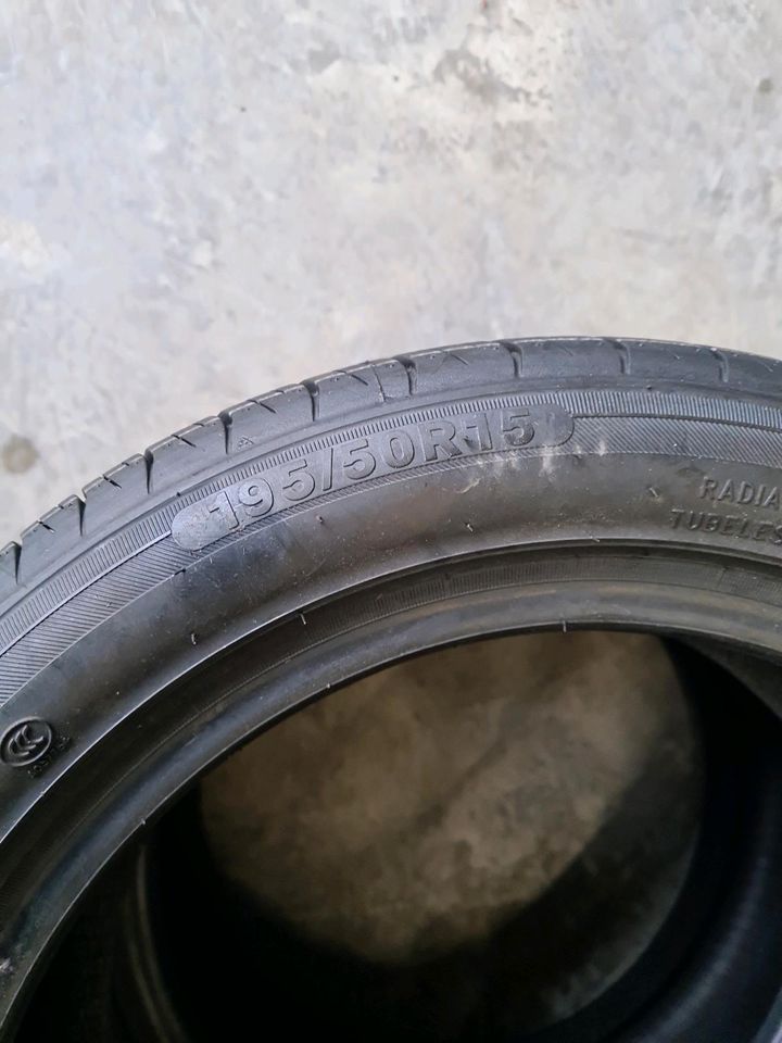 2 neue Sommerreifen 195/50 R15 Sommer Reifen Räder in Lengede