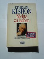 Ephraim Kishon - Nichts zu lachen Baden-Württemberg - Allensbach Vorschau