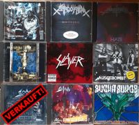 CDs Thrash/Black Metal/Crossover u.a.mit Sodom, Sarcofago, Slayer Schleswig-Holstein - Reher Vorschau