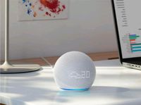 Echo Dot 5 mit LED Anzeige Bayern - Kitzingen Vorschau