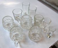 Gläser, Sammlung, Konvolut, Bierglas, Wasserglas, Schnapsglas Hessen - Schwalmstadt Vorschau