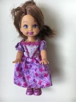 Spielzeugpuppe Barbie Kind Chelsea Puppe lila Kleid braunes Haar Süd - Niederrad Vorschau