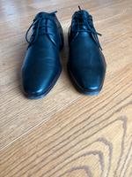 Herrenschuhe Bugatti aus Leder ungetragen Gr. 42 Bayern - Riedering Vorschau