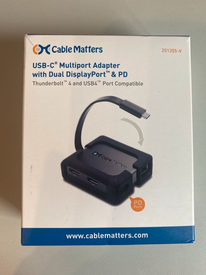 Cable Matters USB-C Multiport Adapter Dockingstation in Frechen