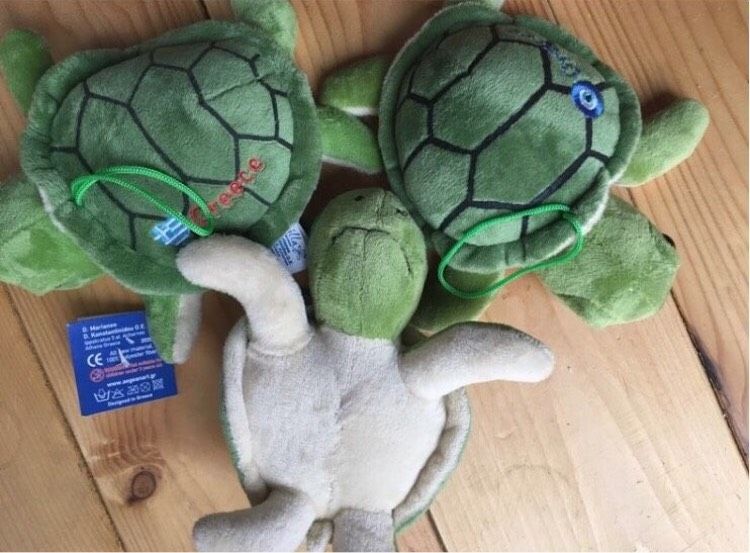 Kuscheltier Schildkröte Neu Schulanfang in Dresden