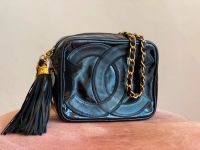 CHANEL CC Camera Bag schwarz gold Hardware Tasche Clutch Handtasche München - Au-Haidhausen Vorschau