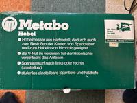 Hobel Metabo Ho 0882 Kiel - Schreventeich-Hasseldieksdamm Vorschau