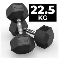 ❌NEU- 2 x 22.5kg Hexagon Kurzhanteln - Gym-Fitness-Sport❌ Essen-West - Frohnhausen Vorschau