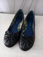 Marco Tozzi Ballerinas schwarz 41 Damenschuhe echtes Leder Rheinland-Pfalz - Vallendar Vorschau