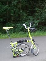 Brompton H6LD Lime Green Berlin - Treptow Vorschau