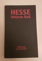 Hesse Unterm Rad Taschenbuch Suhrkamp Sachsen - Chemnitz Vorschau