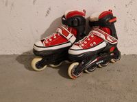 Inline Skates verstellbar von Jakoo / Hudora in rot Gr. 28-31 München - Sendling Vorschau