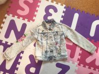 Jeansjacke be happy 128 Blumen Bayern - Markt Rettenbach Vorschau