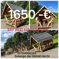 Pavillon aus Holz Gartenpavillon Gartenhütte Dithmarschen - Nordhastedt Vorschau