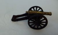 Kanone Historisches Sammler Deko Geschütz Miniatur Modell Lafette Berlin - Köpenick Vorschau