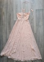 Langes Kleid Abendkleid H&M  nude gr. 34 Gitzersteine Neckholder Wandsbek - Hamburg Bramfeld Vorschau