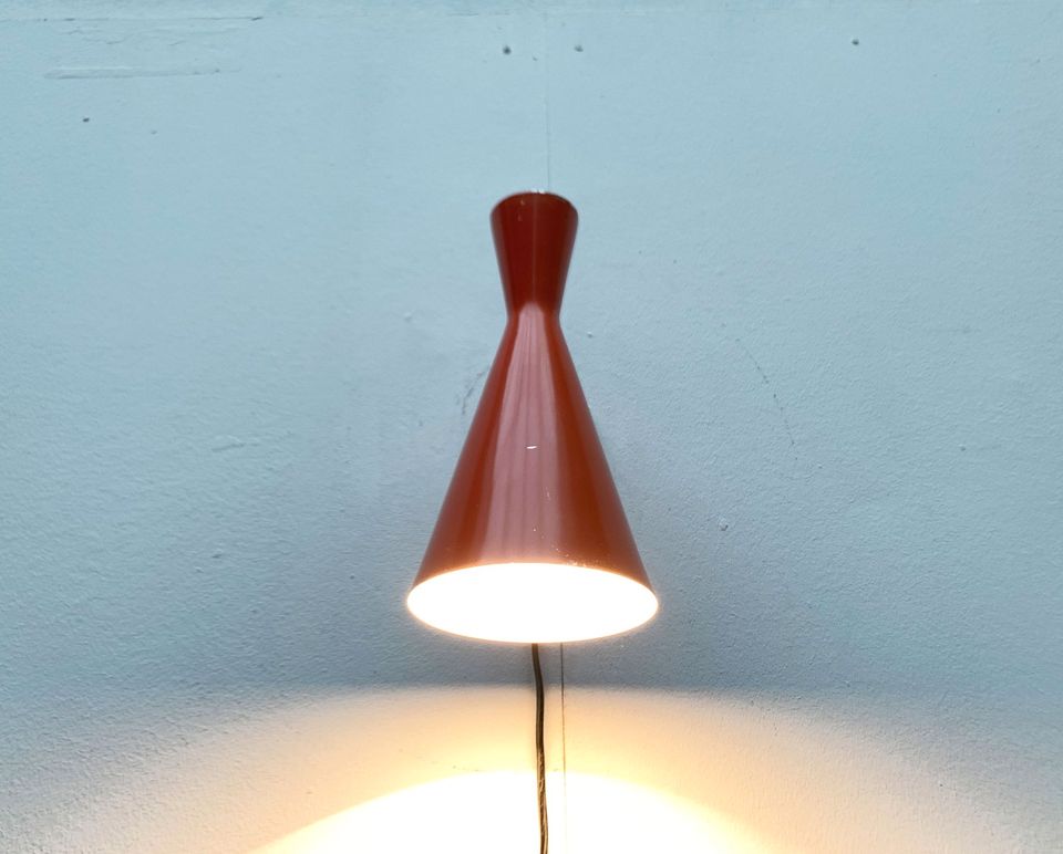 Mid Century Diabolo Wall Lamp Wandleuchte zu Stilnovo 60er 50er in Hamburg