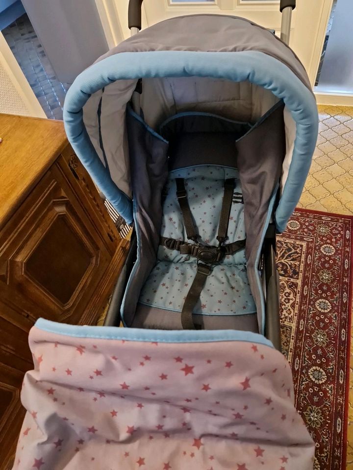 Kinderwagen Geschwisterwagen Chic4 Baby in Haar