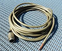 Audio-Kabel, metallic, Kupferlitze ca. 5x0,4mm Rheinland-Pfalz - Irmenach Vorschau