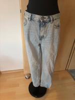 Damen Jeans Mom-Jeans Hose hellblau Pull & Bear wie neu Bayern - Gunzenhausen Vorschau