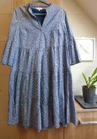 Kleid Gr 36 s.Oliver Blau gemustert neuwertig Nordrhein-Westfalen - Borken Vorschau