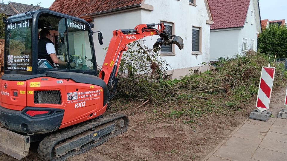 Bagger- / Pflasterarbeiten, Baudienstleistungen in Porta Westfalica