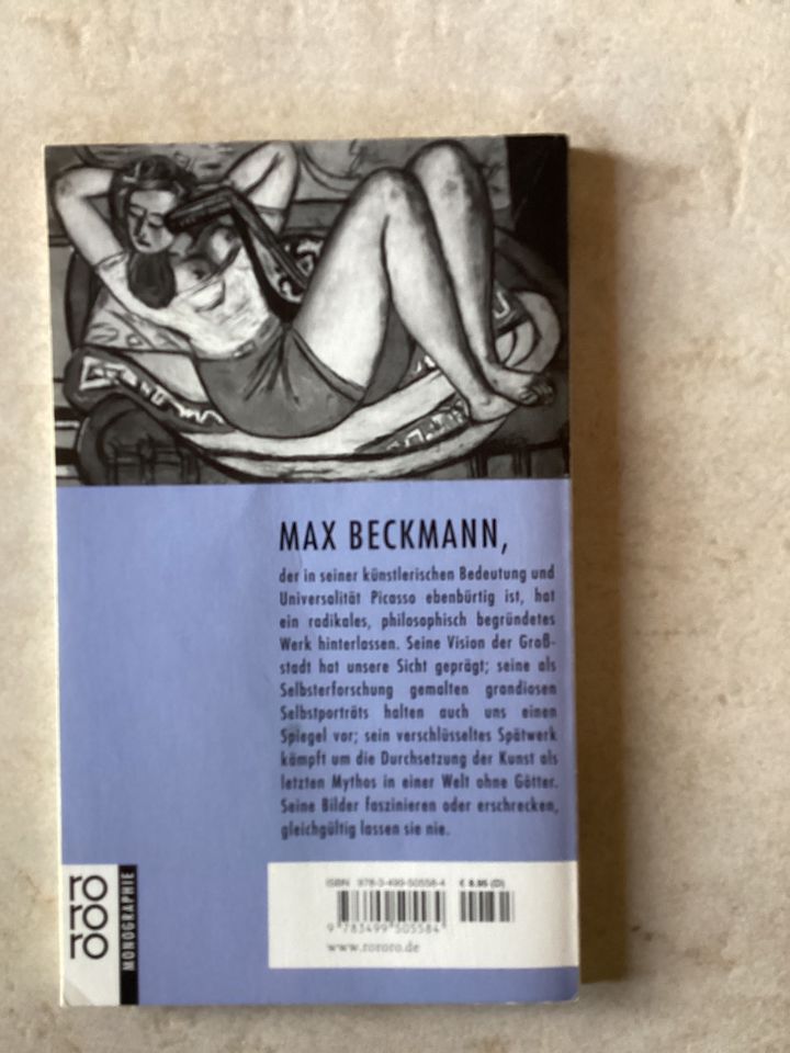 Stephan Reimertz: Max Beckmann in Alzenau