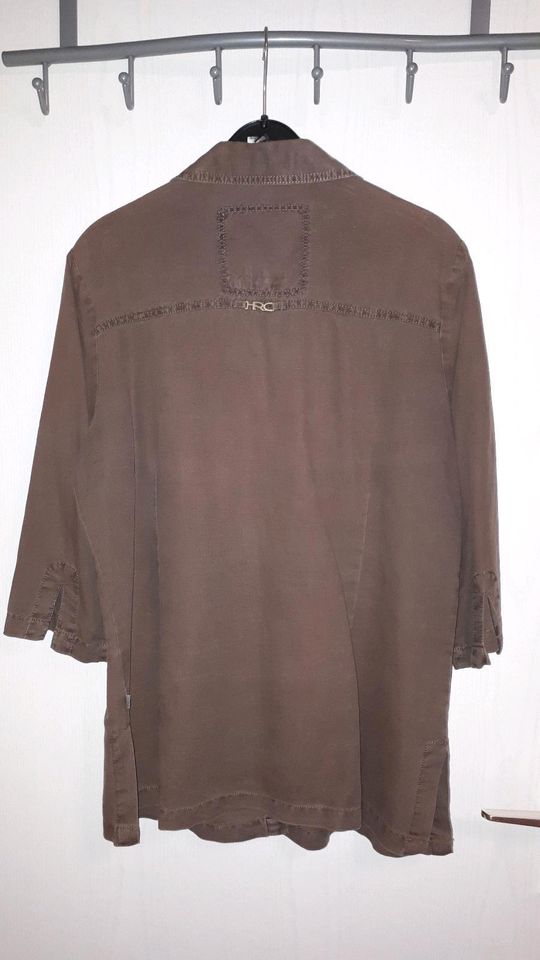 HRC Socxx Bluse braun Gr XL / 42 in Rellingen