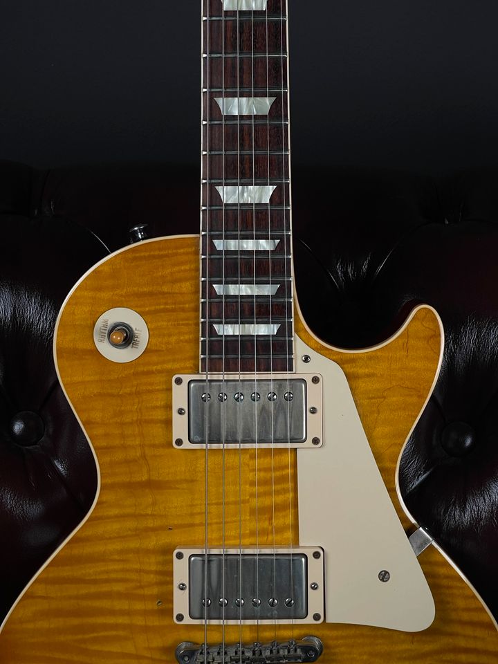 2014 Gibson Les Paul 58 Lemon Burst 3,85kg!! in Kiefersfelden