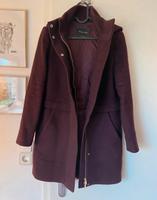 Massimo Dutti Mantel Burgundy Bordeaux 34 Niedersachsen - Barsinghausen Vorschau