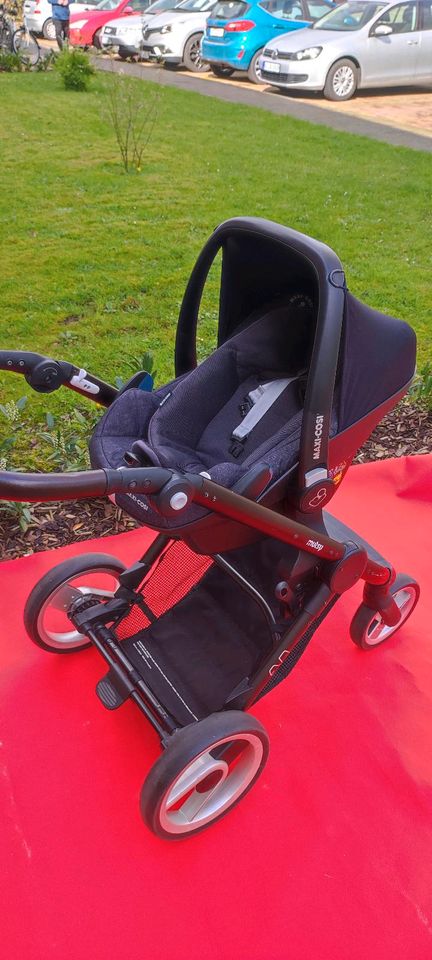 Kinderwagen MUTSY Evo 3 in 1 in Steinfurt